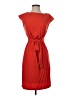 Alex + Alex Solid Red Cocktail Dress Size 0 - photo 1