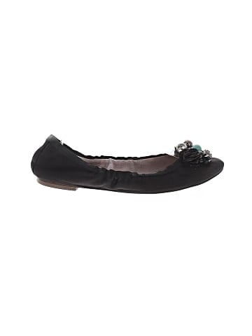 All Black Flats (view 1)