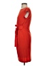 Alex + Alex Solid Red Cocktail Dress Size 0 - photo 5