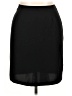 Briggs New York 100% Polyester Solid Black Formal Skirt Size 14 - photo 1