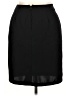 Briggs New York 100% Polyester Solid Black Formal Skirt Size 14 - photo 2