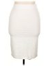 Body Central Solid Ivory Casual Skirt Size XL - photo 1