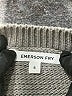Emerson Fry 100% Cotton Solid Gray Pullover Sweater Size S - photo 7