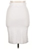 Body Central Solid White Casual Skirt Size XL - photo 2