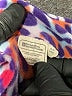Mountain Warehouse Animal Print Purple Track Jacket Size 9-10y - photo 3