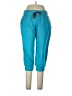 Under Armour 100% Polyester Color Block Teal Casual Pants Size L - photo 1