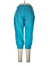 Under Armour 100% Polyester Color Block Teal Casual Pants Size L - photo 2