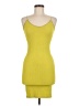 Assorted Brands Yellow Cocktail Dress Size M - photo 1
