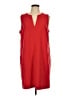 Gap Red Casual Dress Size L - photo 1