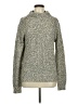RDI Tweed Gray Turtleneck Sweater Size M - photo 1