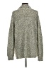 RDI Tweed Gray Turtleneck Sweater Size M - photo 2