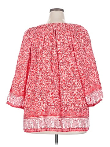 Jones New York 3/4 Sleeve Blouse (view 2)