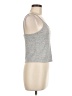 Unbranded 100% Polyester Silver Tank Top Size M - photo 4