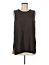 E3 by Etcetera Black Sleeveless Top Size 8 - photo 1