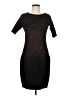 Etcetera Stars Black Cocktail Dress Size M - photo 1