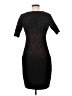 Etcetera Stars Black Cocktail Dress Size M - photo 2
