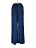 Shein 100% Polyester Solid Blue Casual Pants Size 4 - photo 1
