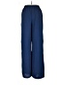 Shein 100% Polyester Solid Blue Casual Pants Size 4 - photo 2