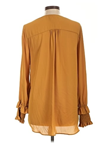 Karen Kane Long Sleeve Blouse (view 2)