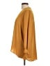 Karen Kane 100% Polyester Yellow Long Sleeve Blouse Size L - photo 5