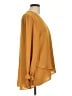 Karen Kane 100% Polyester Yellow Long Sleeve Blouse Size L - photo 4