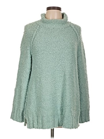 Moth Turtleneck Sweater (view 1)