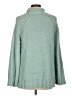 Moth Tweed Green Turtleneck Sweater Size L (petite) - photo 2