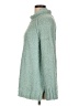 Moth Tweed Green Turtleneck Sweater Size L (petite) - photo 5