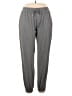 Faded Rose Solid Gray Casual Pants Size L - photo 1