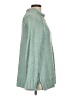 Moth Tweed Green Turtleneck Sweater Size L (petite) - photo 4