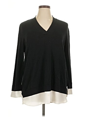 J.Jill Pullover Sweater (view 1)