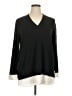 J.Jill Black Pullover Sweater Size XL - photo 1
