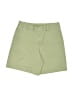 Gap 100% Cotton Solid Green Khaki Shorts Size 4 - photo 1