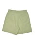 Gap 100% Cotton Solid Green Khaki Shorts Size 4 - photo 2