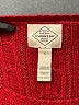 St. John's Bay Red Pullover Sweater Size L - photo 7