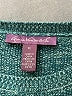 Gloria Vanderbilt Teal Pullover Sweater Size XL - photo 7
