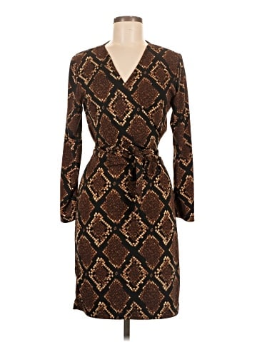 Nina Leonard Casual Dress (view 1)