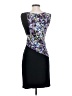 Lily Print Purple Cocktail Dress Size S - photo 2