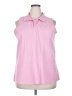 L.L.Bean Pink Sleeveless Button-Down Shirt Size 2X - photo 1