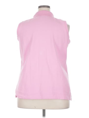 L.L.Bean Sleeveless Button-Down Shirt (view 2)