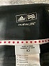 Adidas 100% Polyester Solid Black Dress Pants Size 10 - photo 7