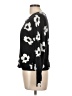 Sanctuary Floral Black Pullover Sweater Size L - photo 5
