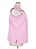 L.L.Bean Pink Sleeveless Button-Down Shirt Size 2X - photo 4