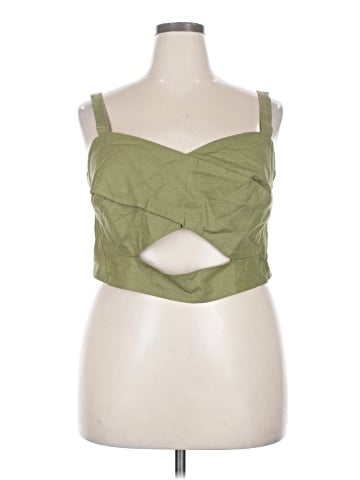 FASHION TO FIGURE Sleeveless Top (view 1)