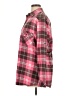 Matchstick Plaid Pink Long Sleeve Button-Down Shirt Size XL - photo 5