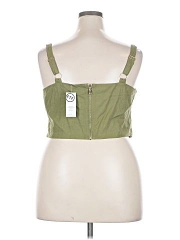 FASHION TO FIGURE Sleeveless Top (view 2)
