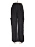 Hunter & Brown 100% Tencel Black Cargo Pants Size M - photo 1