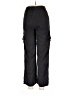 Hunter & Brown 100% Tencel Black Cargo Pants Size M - photo 2
