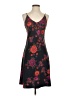 Natori Floral Black Cocktail Dress Size XS - photo 1