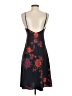 Natori Floral Black Cocktail Dress Size XS - photo 2